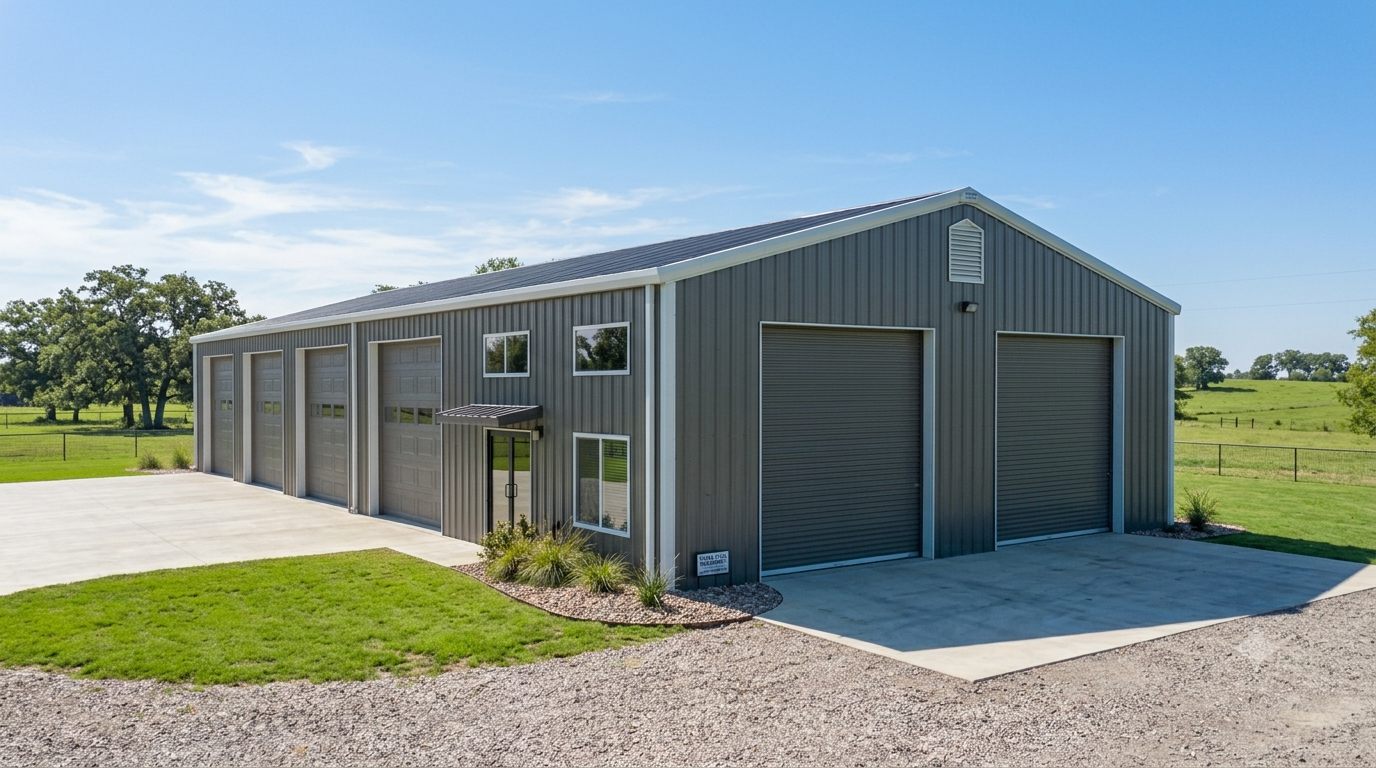 Metal building