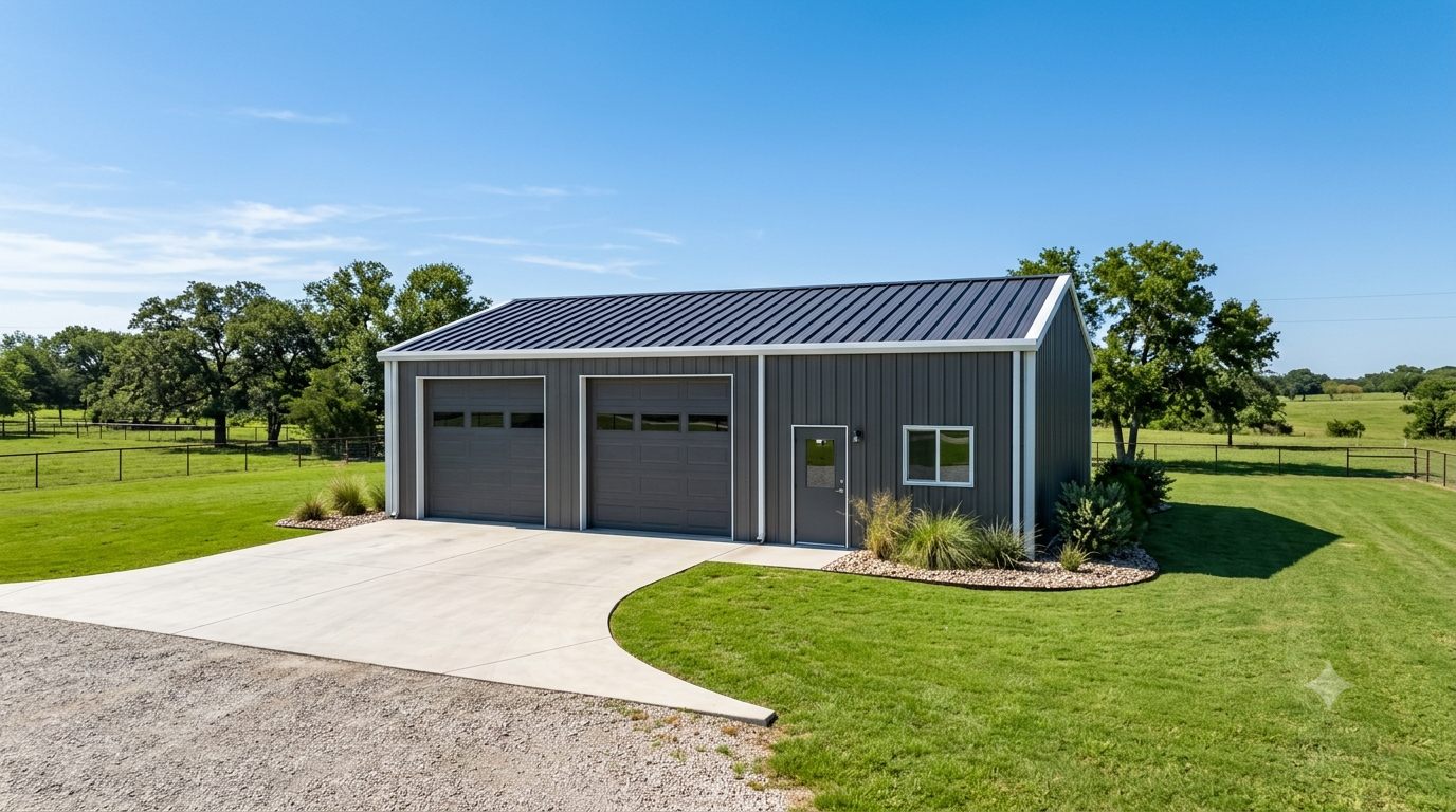 40×80 metal building