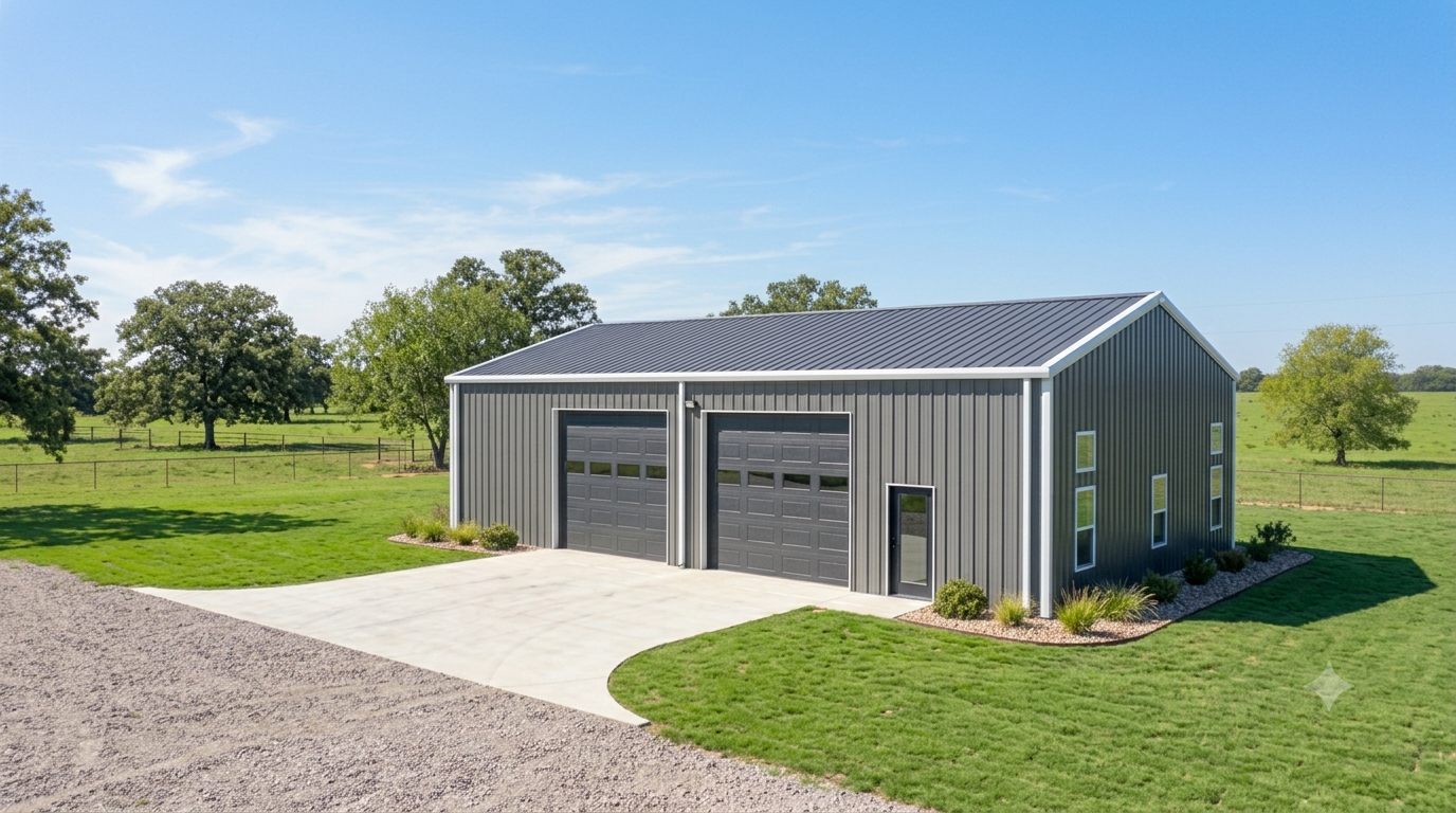30×40 metal building